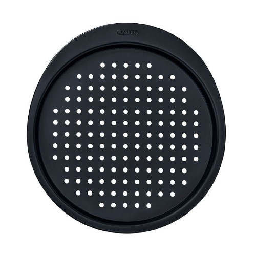 PIZZA TRAY  GLIDE (31CM / ΜΑΥΡΟ /  ΣΤΡΟΓΓΥΛΟ)